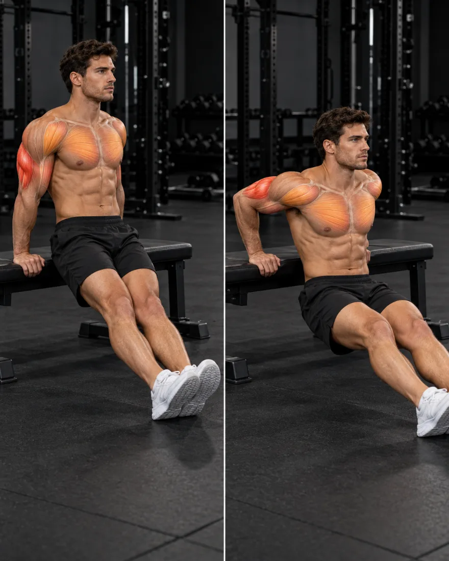 Bench Dip form guide