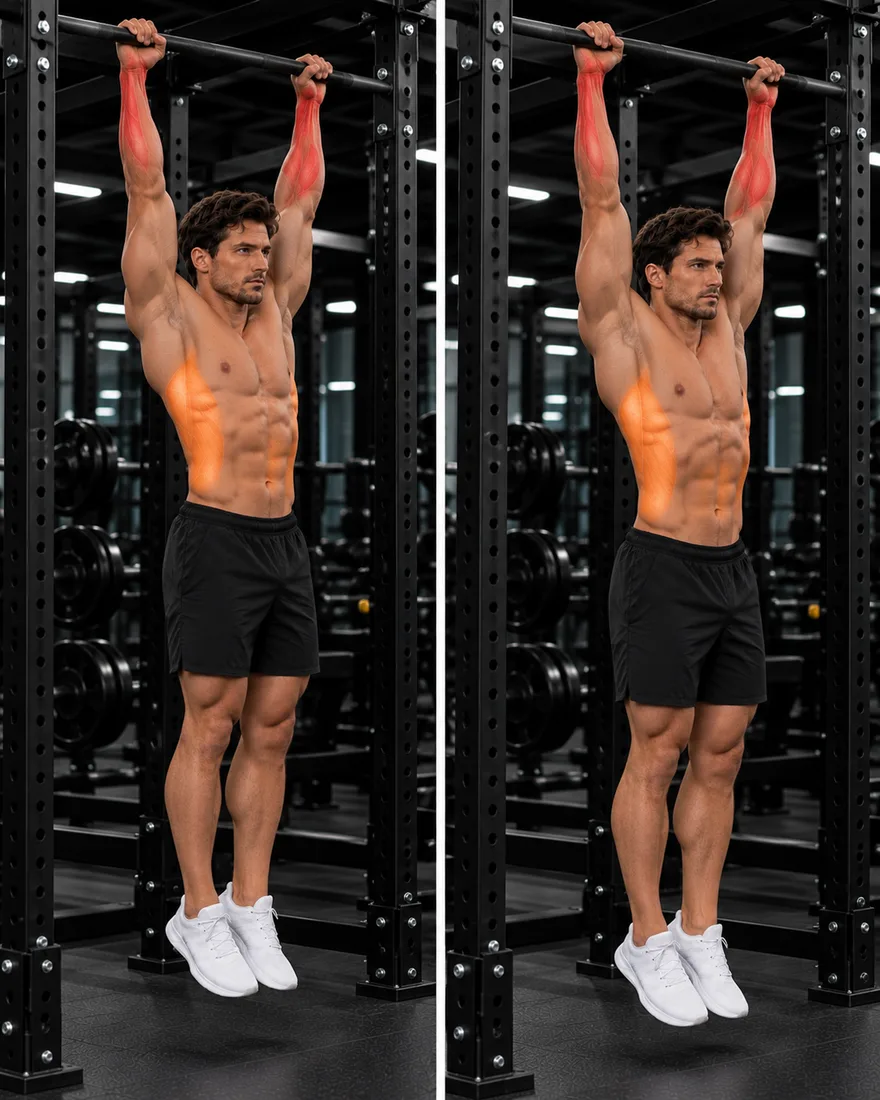 Dead Hang form guide