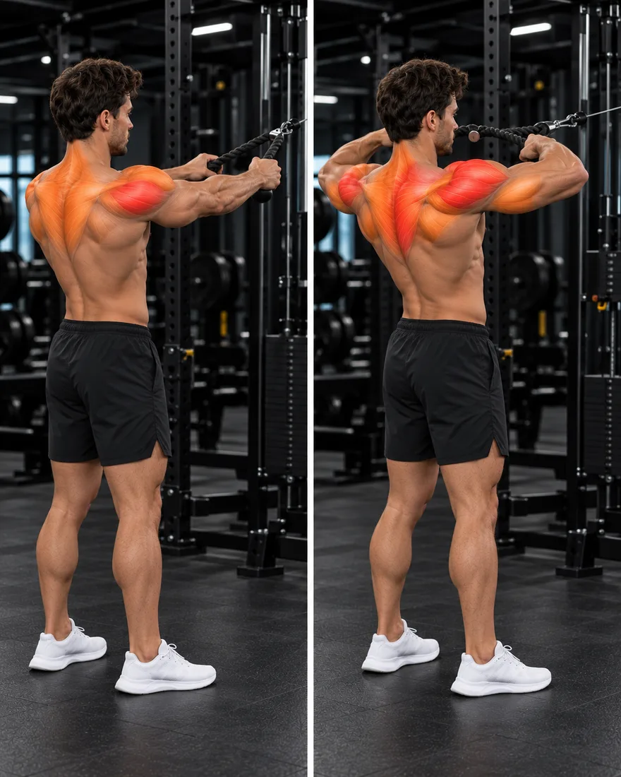 Cable Face Pull form guide