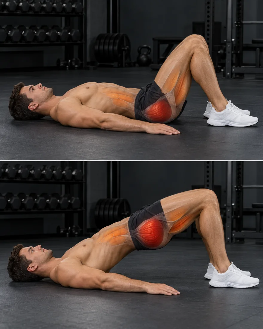 Glute Bridge form guide