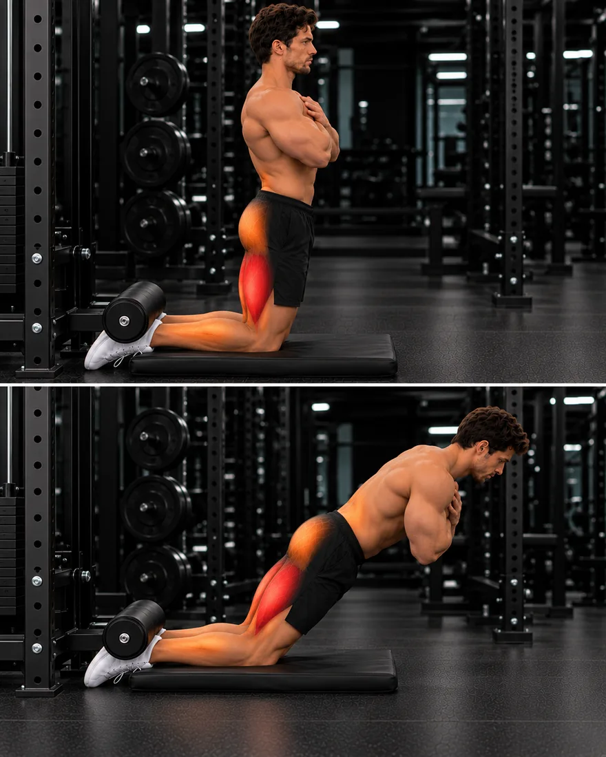 Nordic Hamstring Curl form guide