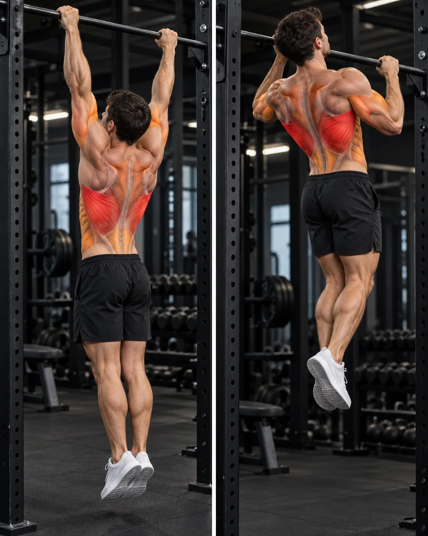 Pull-Up form guide
