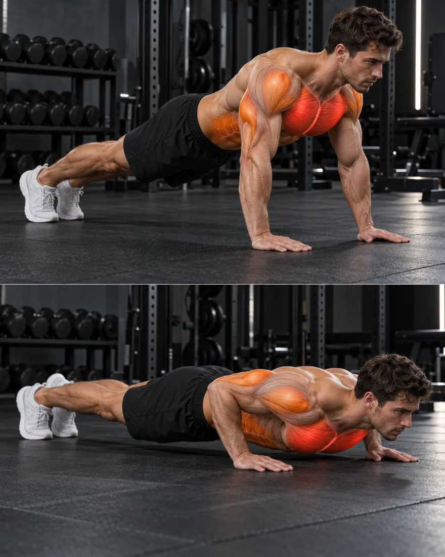 Push-Up form guide